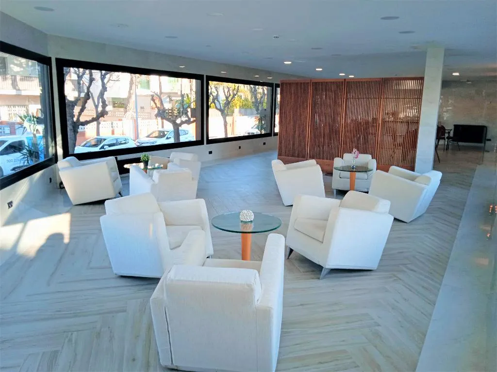 Lobby, Hotel 153, Barcelona