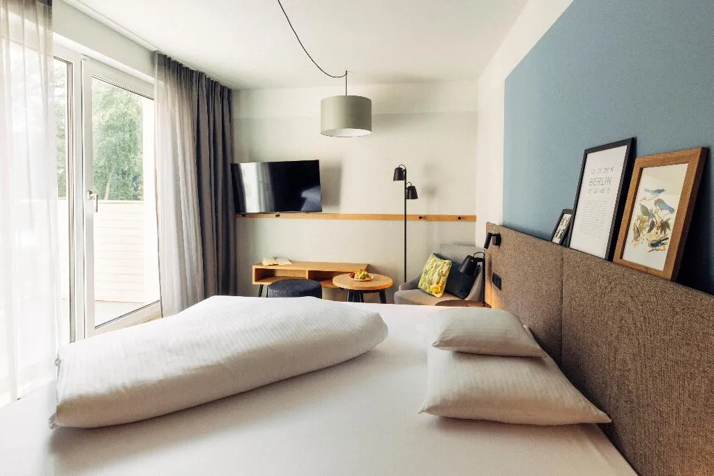 SINGLE STANDARD Room, Harry's Home Berlin Moabit, Berlin