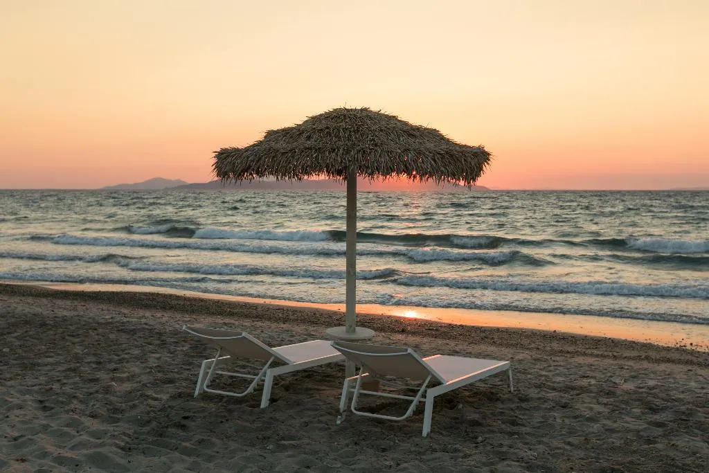 Beach, White Pearls Luxury Suites Adults Only, Kos
