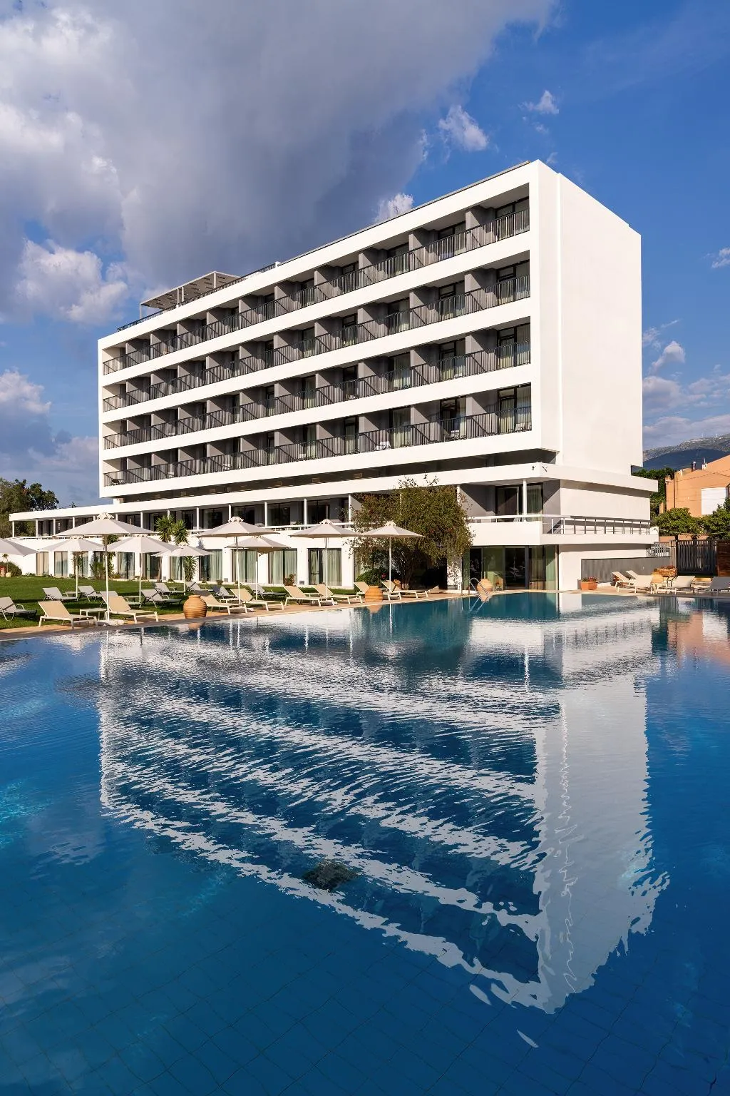 General view, Airotel Achaia Beach, Athens