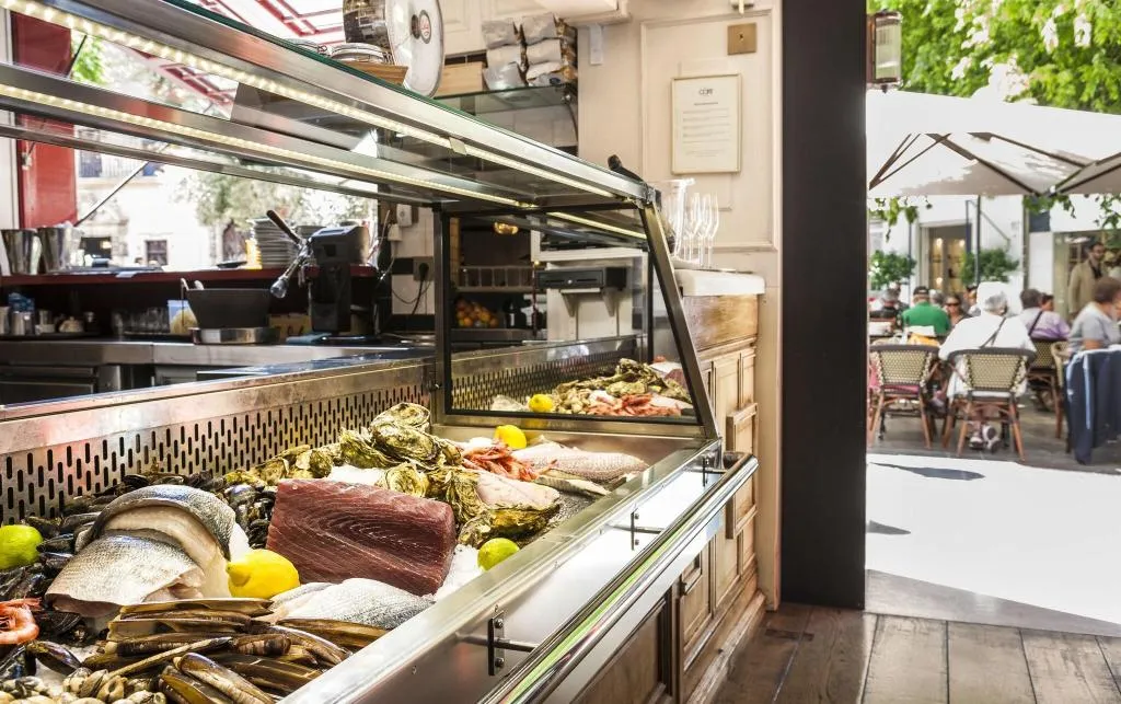Restaurant, Hotel Cort, Majorca
