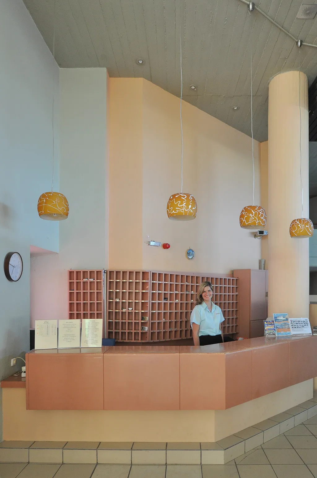 Lobby, Kallithea Sun & Sky, Rhodes