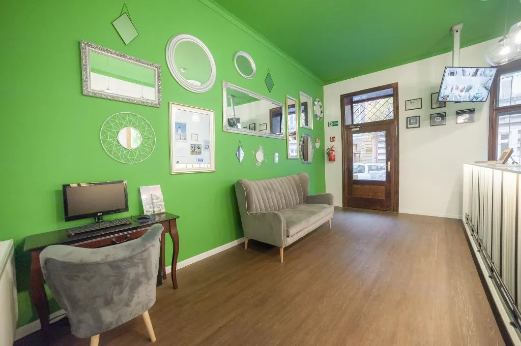 Lobby, Dizzy Daisy Hostel, Krakow
