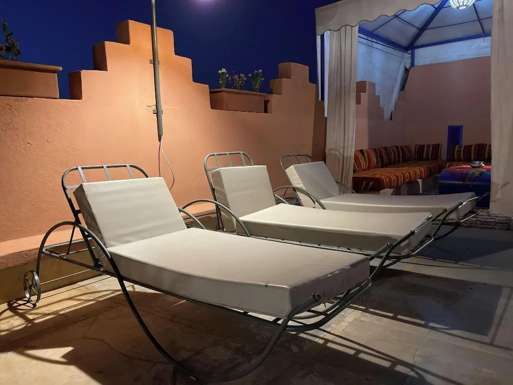 Room, Riad Samarine, Marrakech