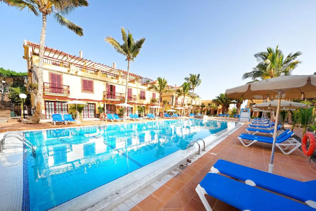 Pool, Maspalomas Oasis Club, Gran Canaria