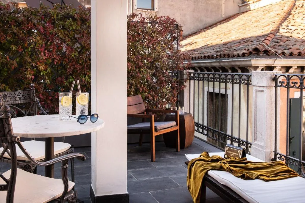 Terrace, Palazzina, Venice