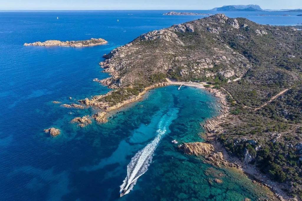 General view, Cervo, Olbia