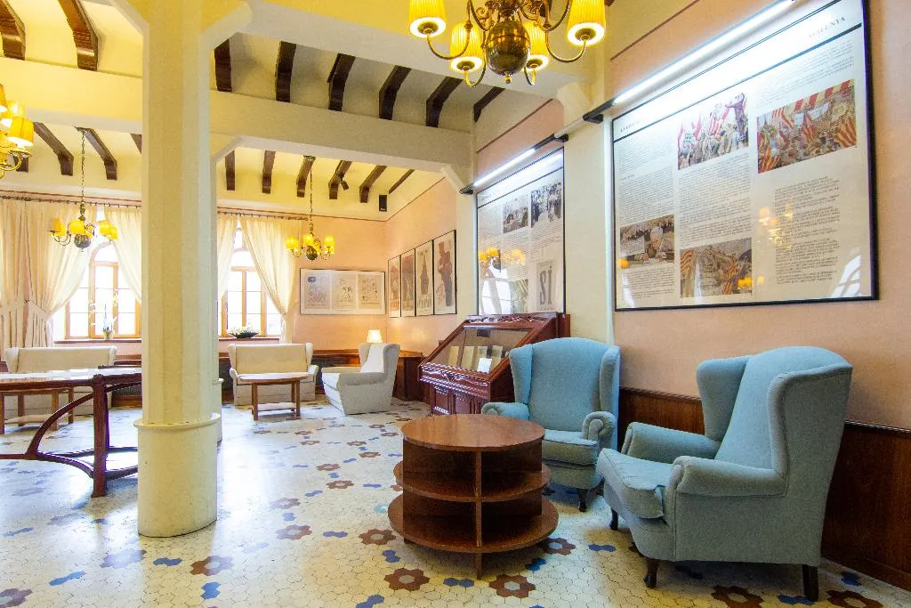 Lobby, Vall de Nuria, Costa Brava