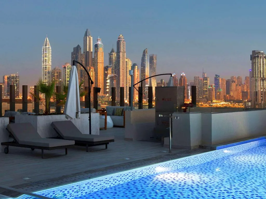 Pool, Adagio Premium The Palm, Dubai