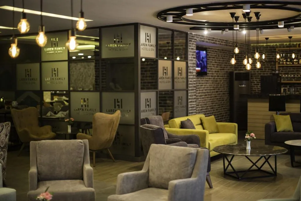 Lobby, Laren Family Hotel & Spa, Antalya
