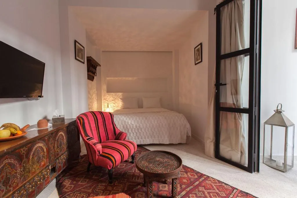 General view, Riad Zebrakaro, Marrakech