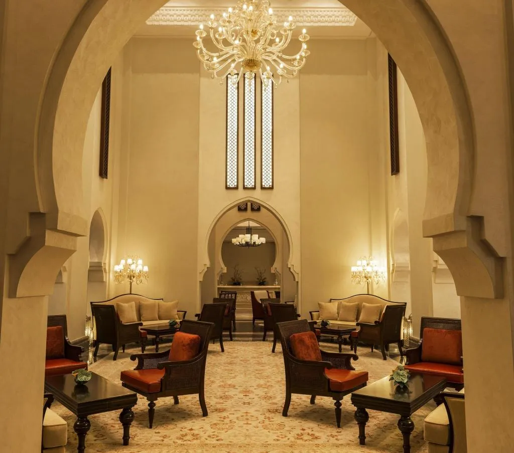 Bar, Ajman Saray, A Luxury Collection Resort, Dubai