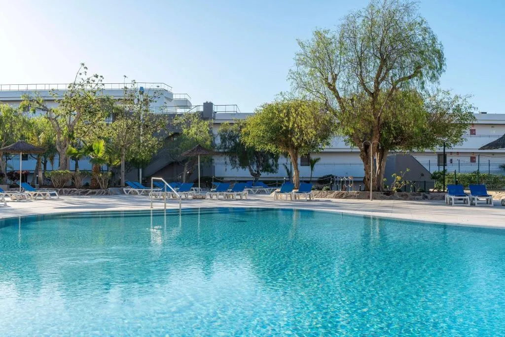 Pool, Alua Atlantico Golf Hotel, Tenerife