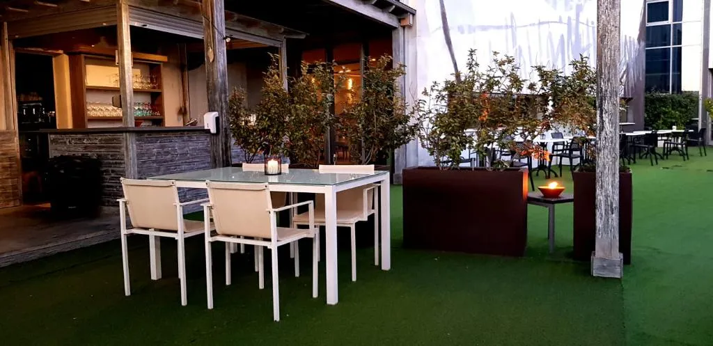 Terrace, Sercotel Plana Parc, Valencia