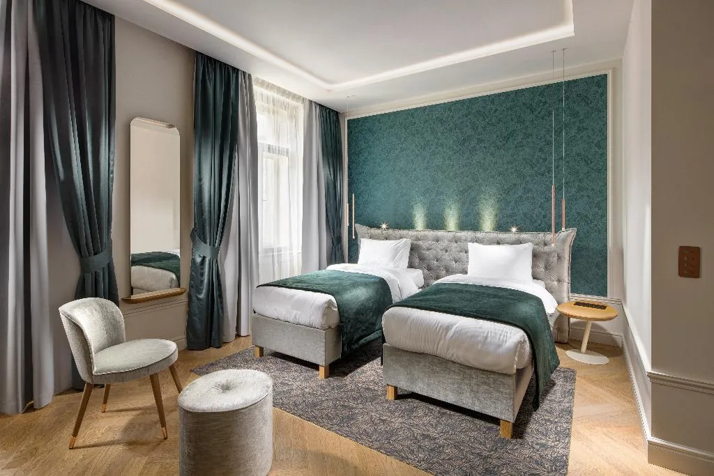 SINGLE DELUXE Room, Mamaison Hotel Riverside Prague, Prague
