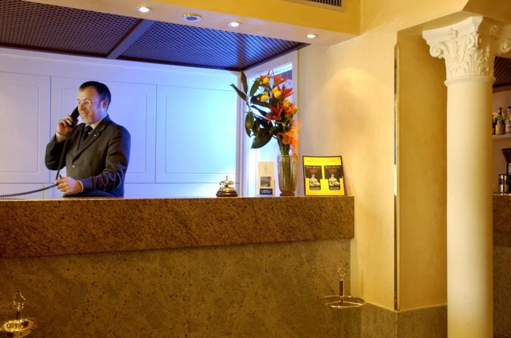 Lobby, Ca' Formenta, Venice