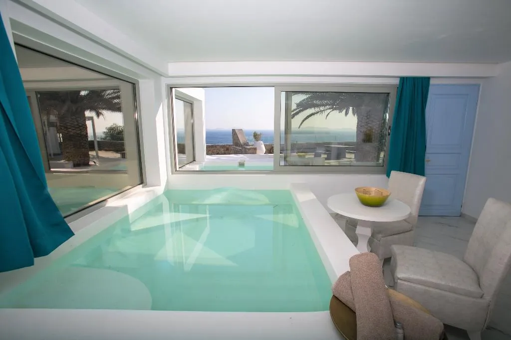 SUITE WITH JACUZZI Room, Suntouch Suites ‘’By Checkin’’ Adults Only, Mykonos