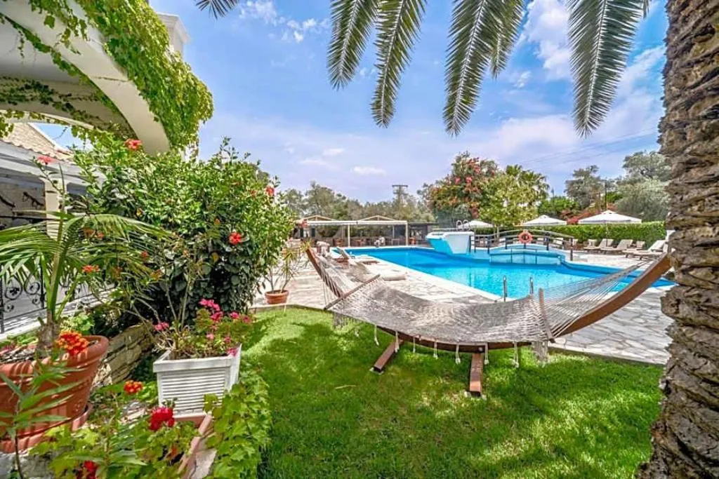 General view, Paxos Club Resort, Corfu