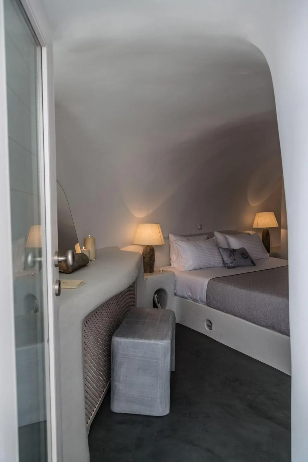 Room, Lava Caves, Santorini