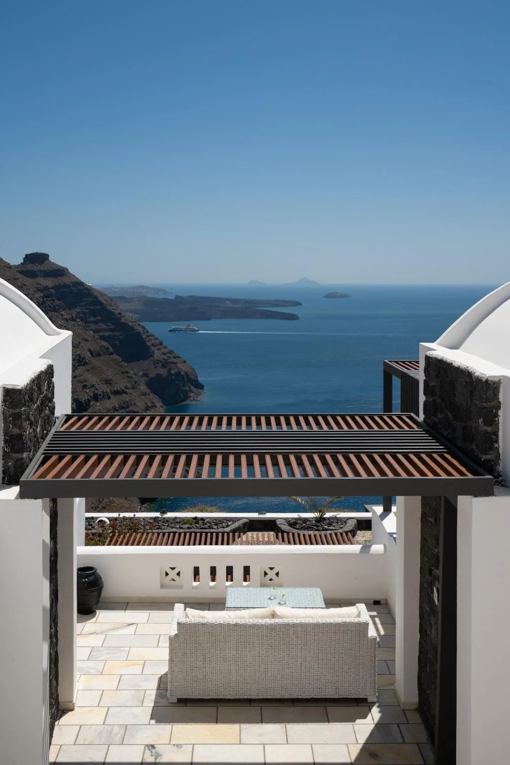 General view, Santorini Princess Spa Hotel, Santorini