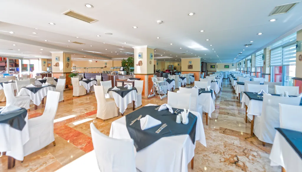 Restaurant, Royal Atlantis Beach, Antalya