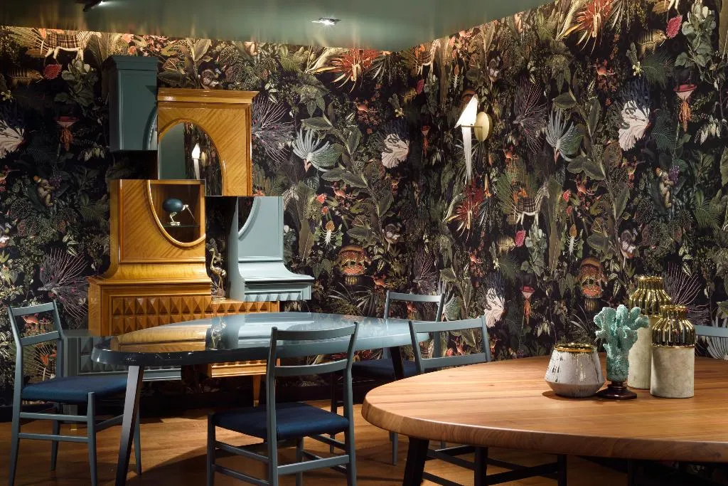 Restaurant, Leon's Place Hotel, Rome