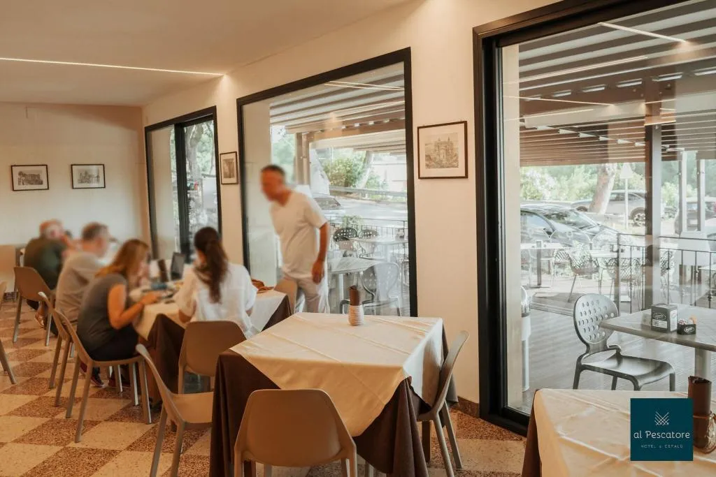 Restaurant, Al Pescatore, Palermo