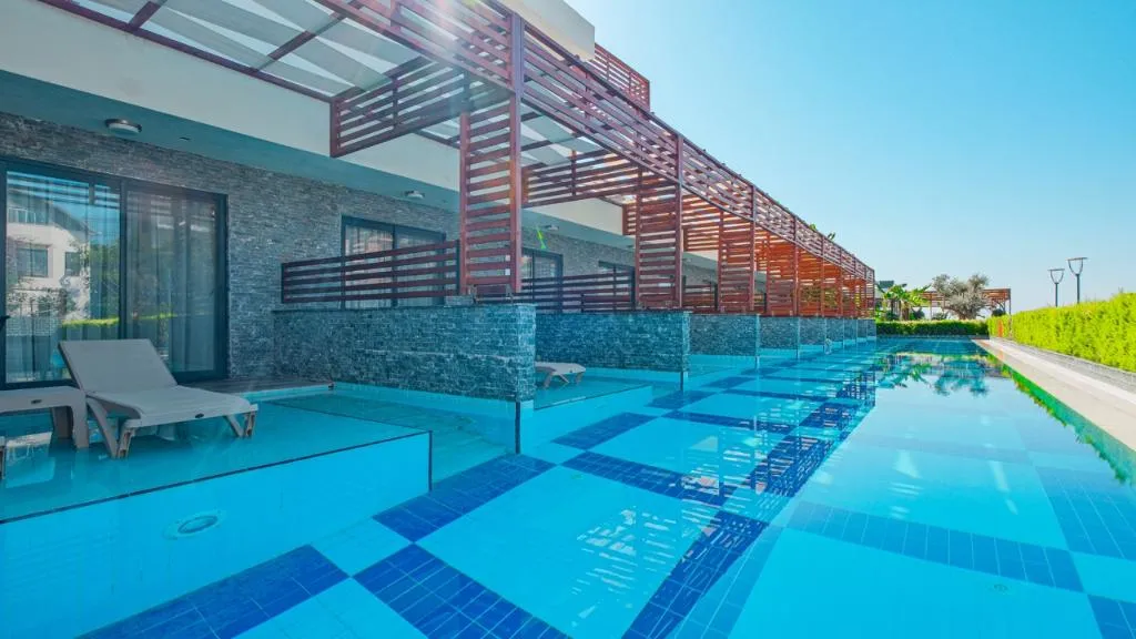 DOUBLE SINGLE USE DELUXE POOL VIEW Room, Feniks Hotel Alanya Adult Only +12, Antalya