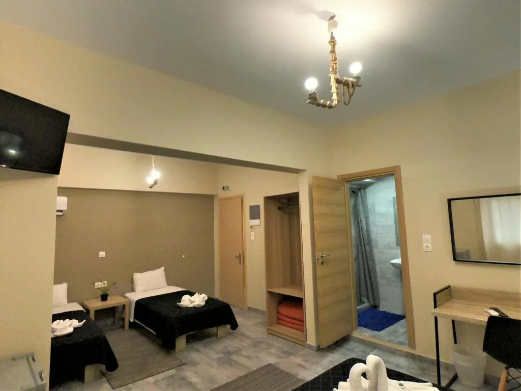 Room, Hotel Achillion, Athens