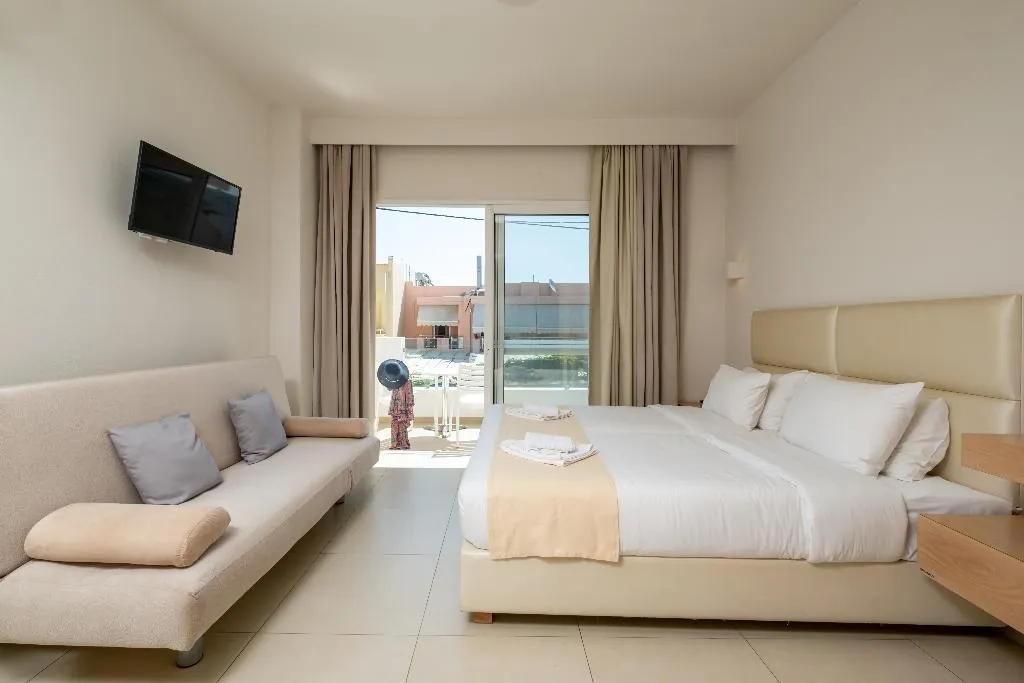 JUNIOR SUITE STANDARD Room, Dimitrios Beach Hotel, Crete