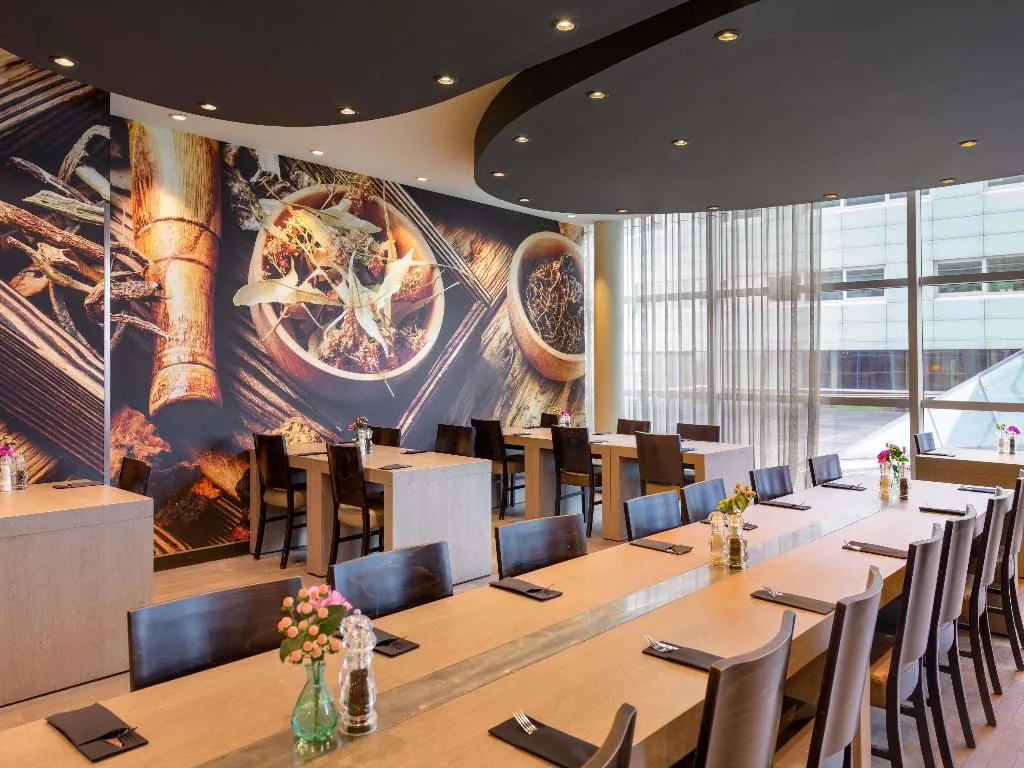 Restaurant, Movenpick Hotel Amsterdam City Centre, Amsterdam