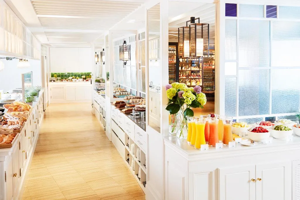 Restaurant, Hotel Camiral, Costa Brava
