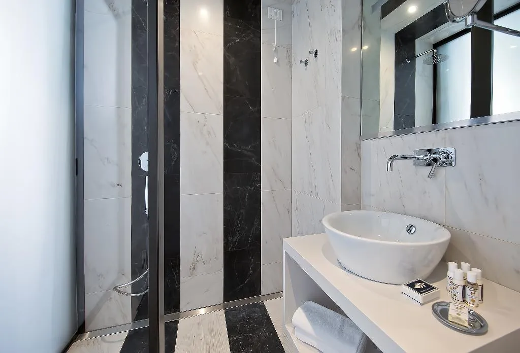 DOUBLE DELUXE Room, Boutique Centrale Palace, Rome