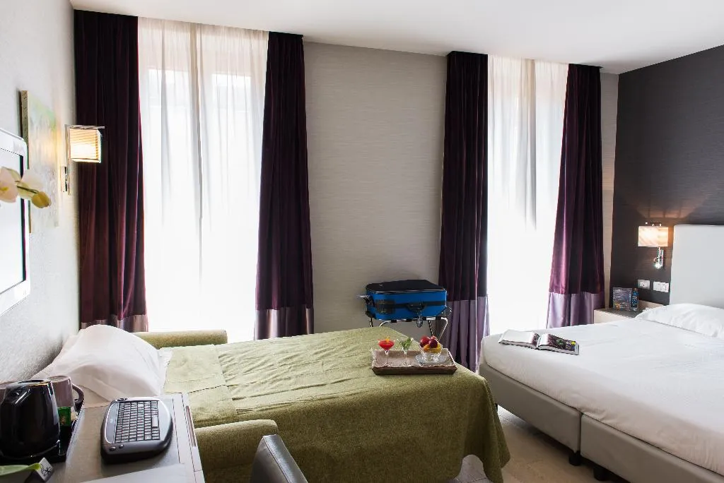 QUADRUPLE SUPERIOR Room, Adriano Rooftop, Rome