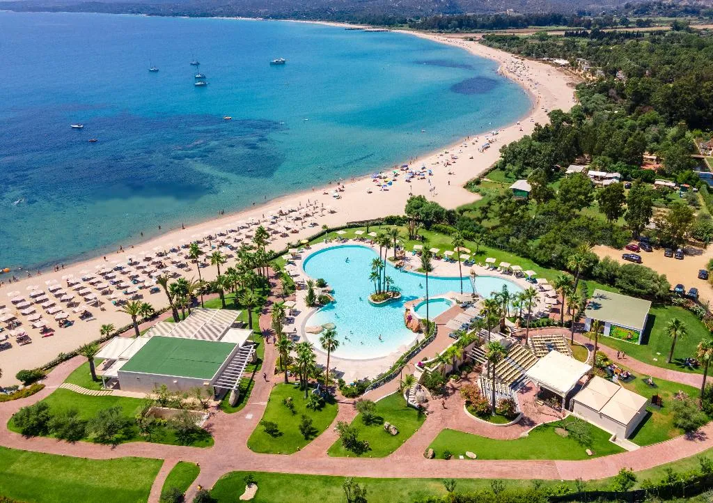 General view, Club Hotel Saraceno, Cagliari