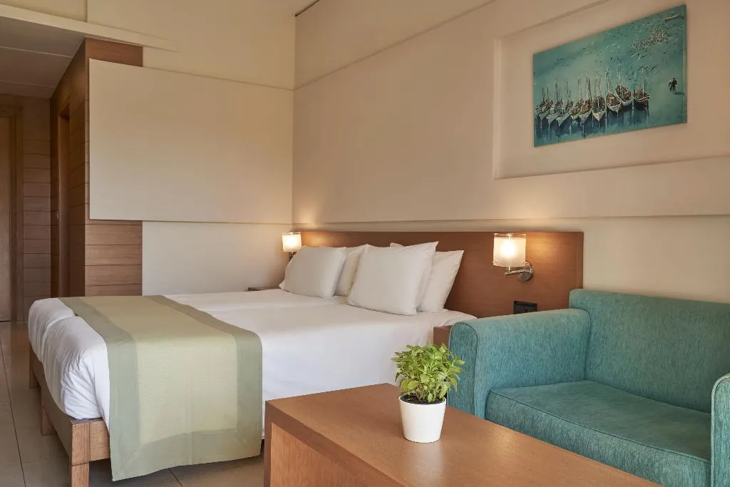 Double or Twin SEA VIEW Room, Atlantica Amalthia Beach Hotel, Crete