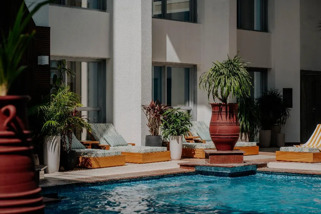 Pool, Dusit Thani Dubai, Dubai