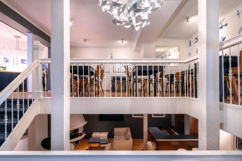 Restaurant, Hotel Nes, Amsterdam