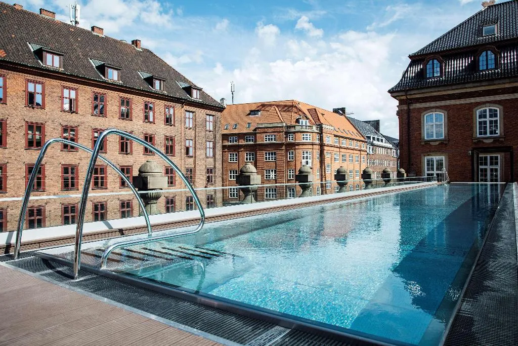 Pool, Villa Copenhagen, Copenhagen
