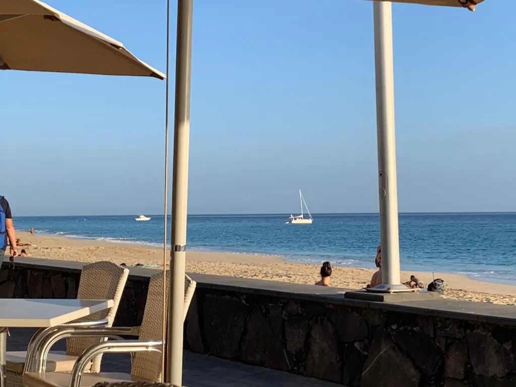 Beach, Apartamentos Alberto, Fuerteventura