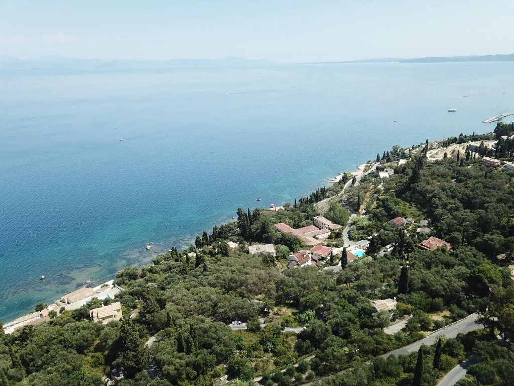 General view, Andromaches Holiday apartments, Corfu