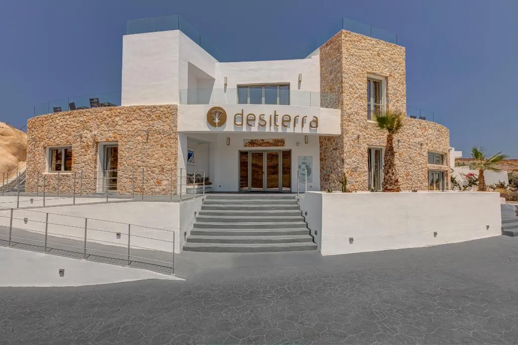 Lobby, Desiterra Resort, Santorini