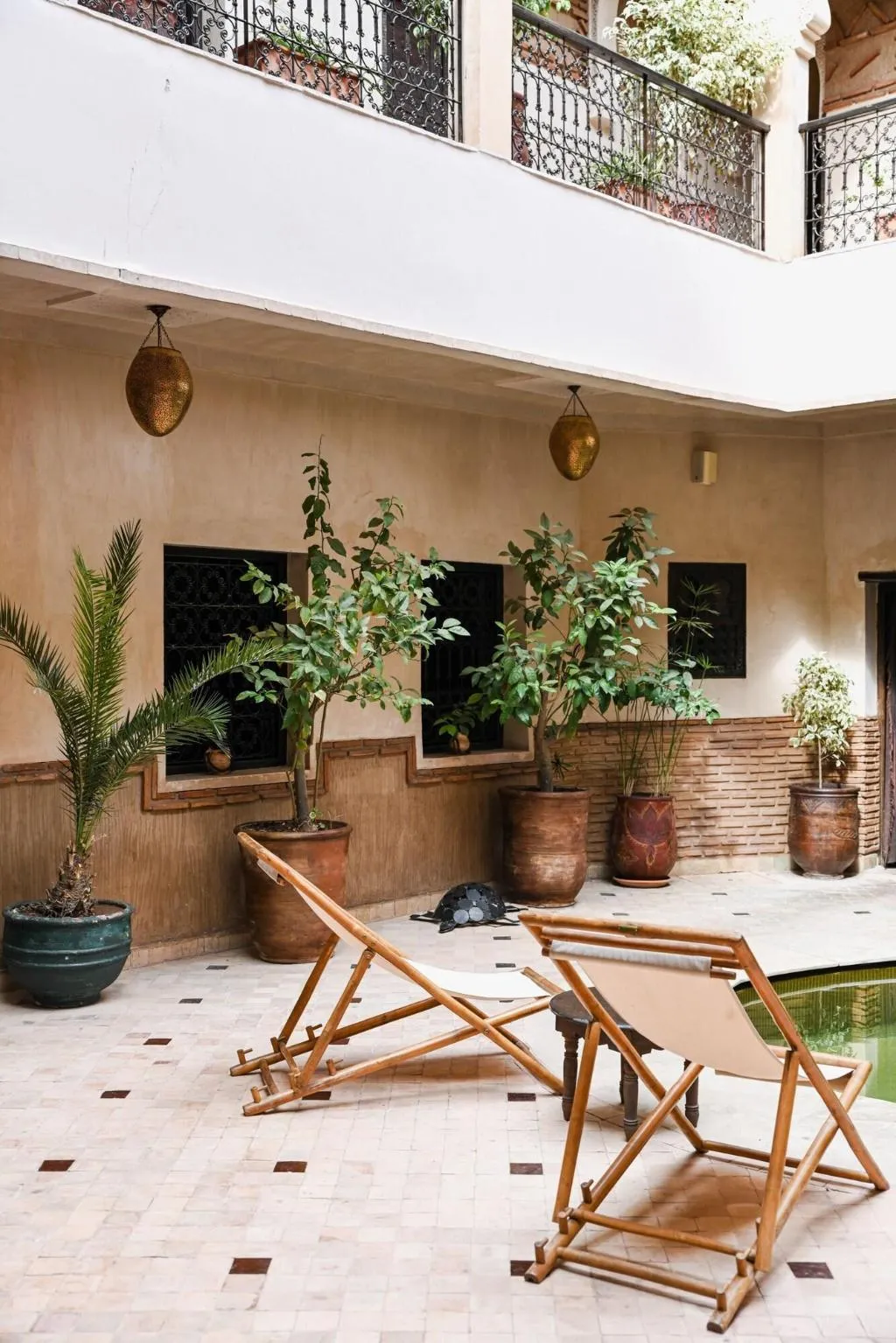 Lobby, Riad Les Sources Berberes, Marrakech