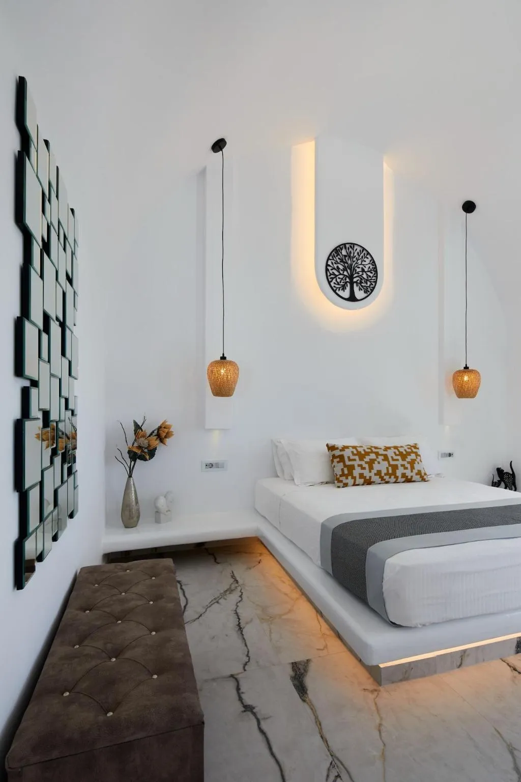 Room, Allure Breeze Suites, Santorini