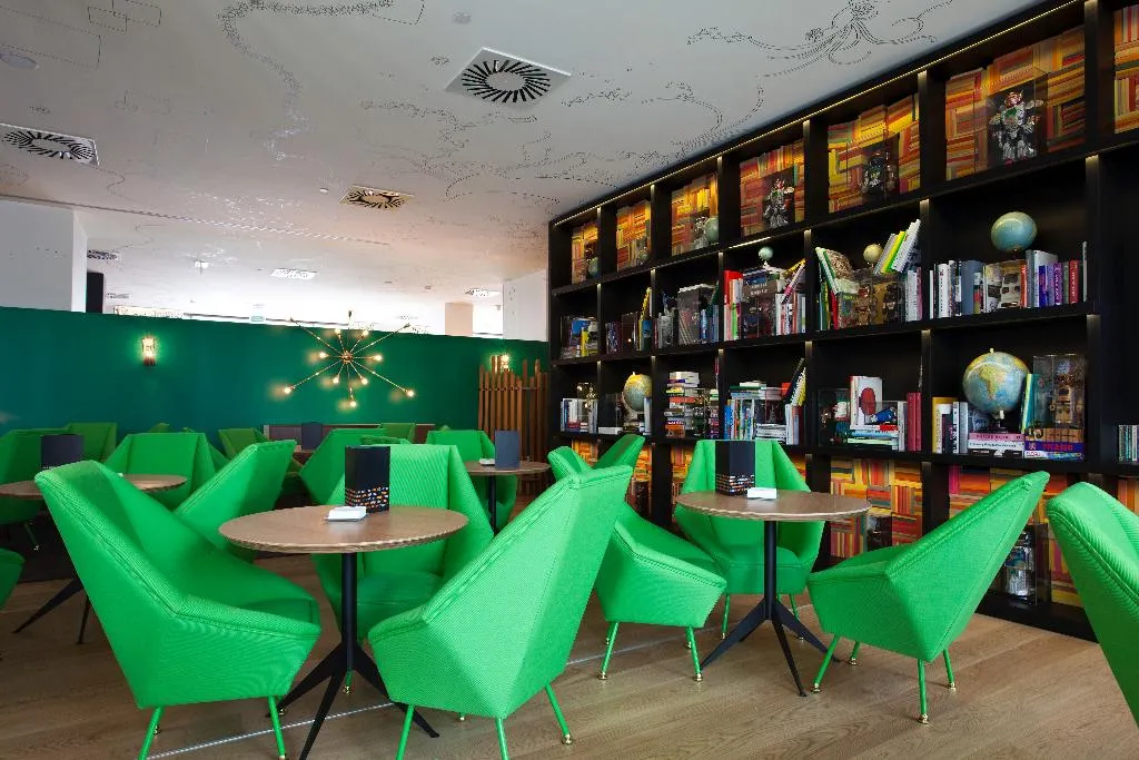 Bar, Vincci Bit Hotel, Barcelona