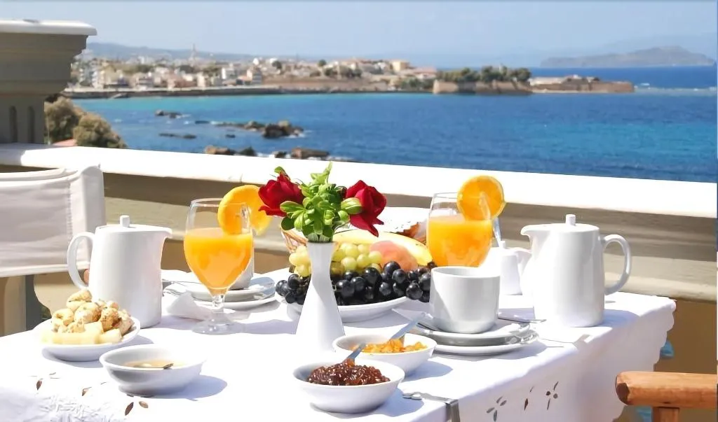 Restaurant, Villa Andromeda, Crete