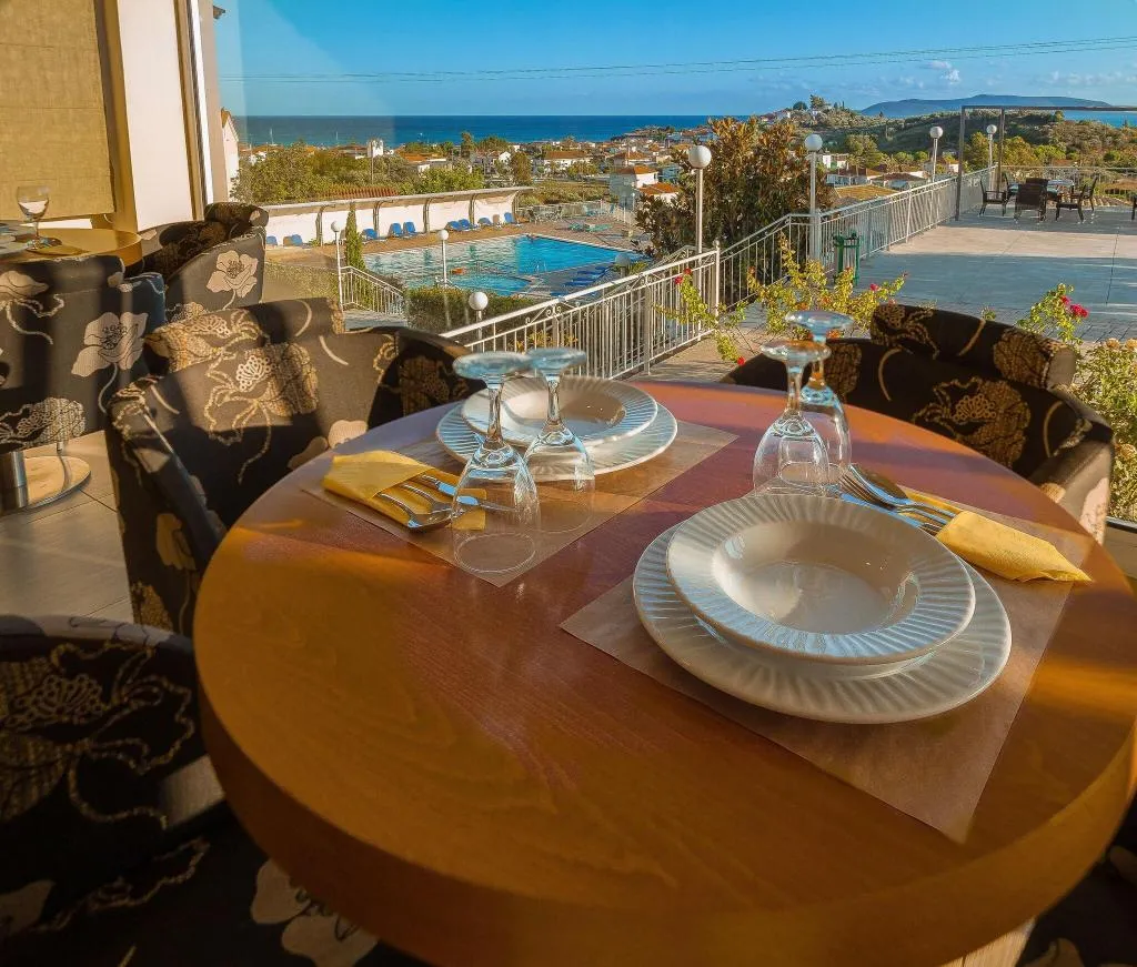 Restaurant, Panorama Resort, Kalamata