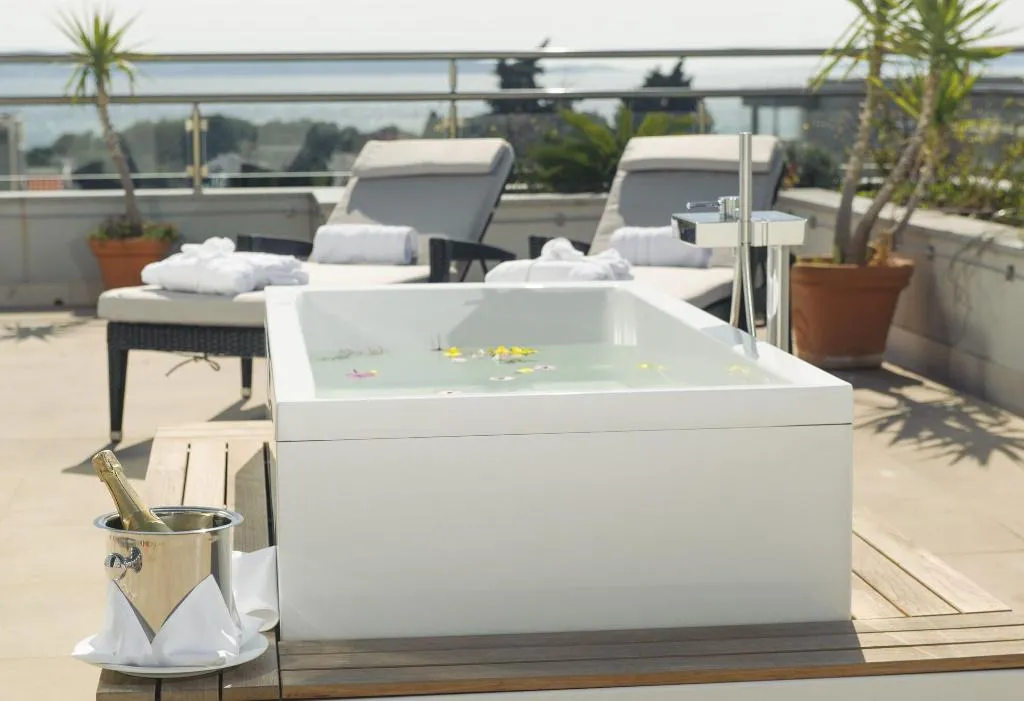 Terrace, Boban Luxury Suites, Split