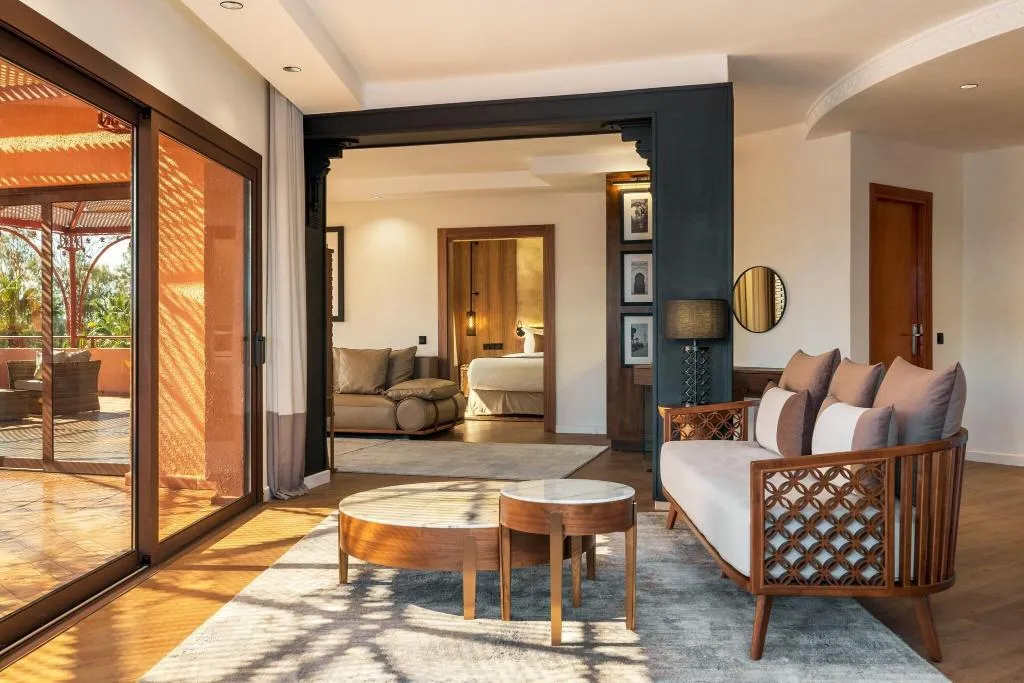Room, Le Meridien N'fis, Marrakech