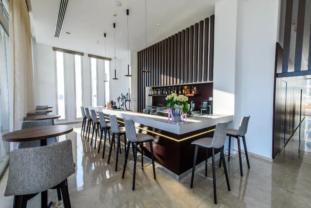 Bar, Eleana Hotel by GHH, Cyprus